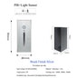 PIR Step Light: Smart Wall Sconce for Home Safety
