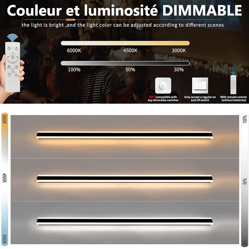 Remote LED Wall Sconce - Outdoor Elegance