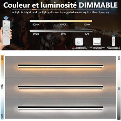 Remote LED Wall Sconce - Outdoor Elegance