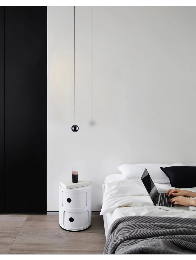 Aluminum Ball Pendant Light