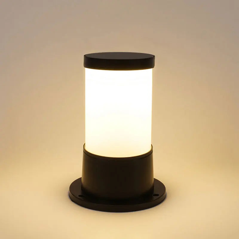 YardGlow: Waterproof Grass Lights