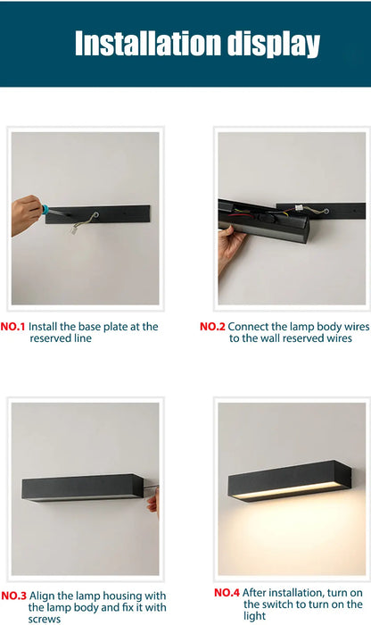 AlumaGlow IP65 Outdoor Wall Sconce