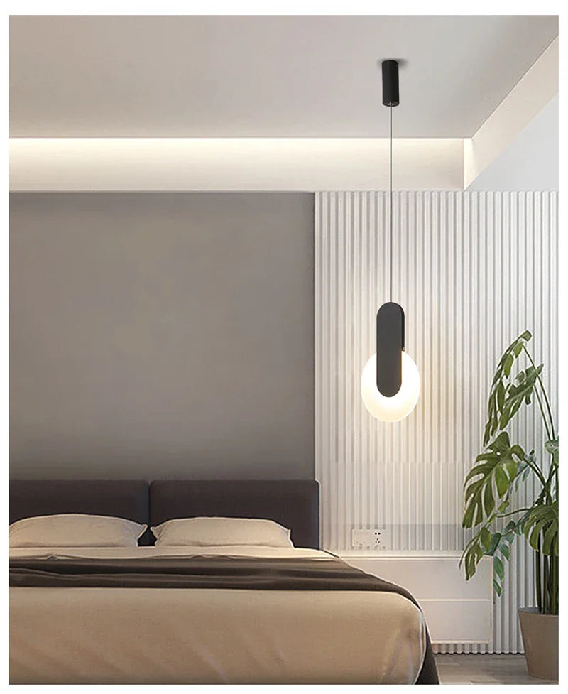 Modern Glow LED Pendant Chandelier for Home Decor