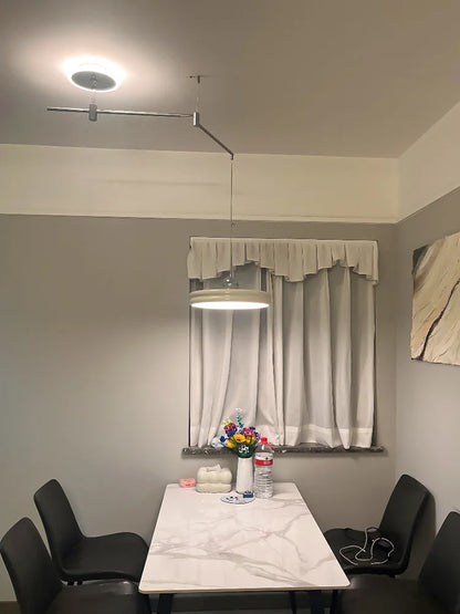 EyeCare Round Rotatable Dining Glam Light