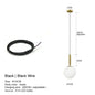Modern Chandelier Glass Ball LED Pendant Lights