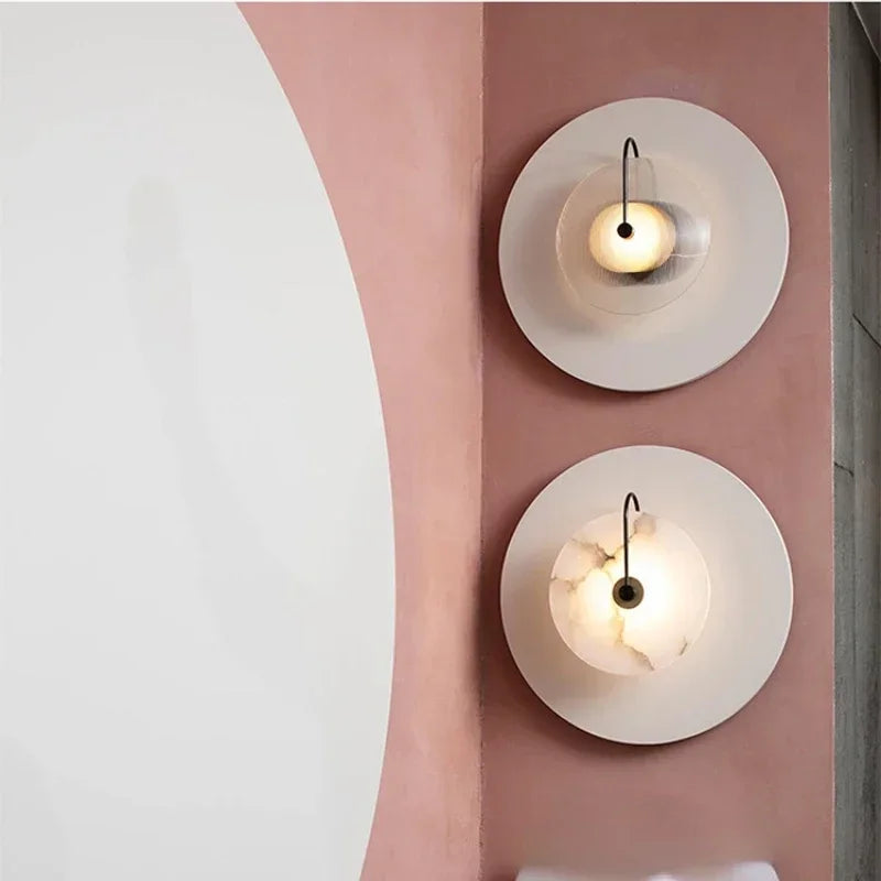 Nordic Moon Sconce