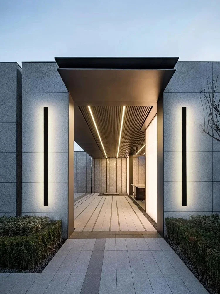 Nordic Waterproof LED Wall Sconce - Patio Light