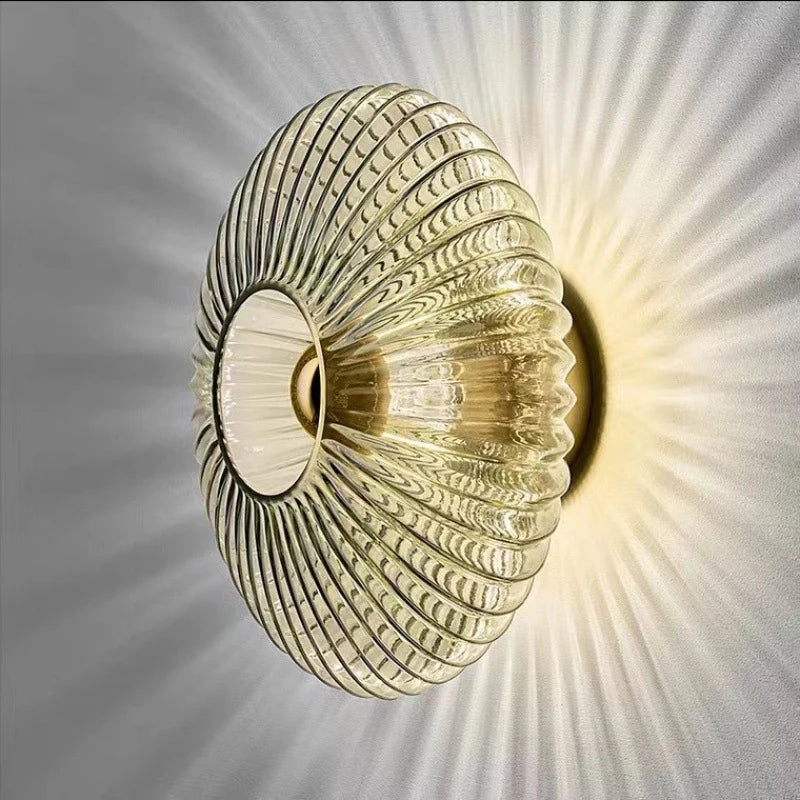 Nordic LED Glass Sconce
