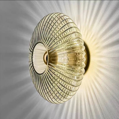 Nordic LED Glass Sconce