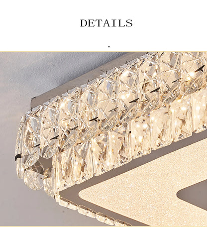 Luxe Crystal Chandelier