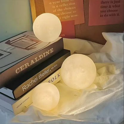 Galactic Moon Glow: Kids' Night Light Delight