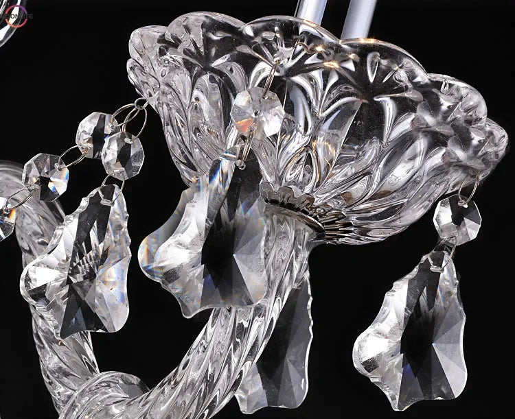 Elegance Crystal Wall Sconce - European Bedroom Light