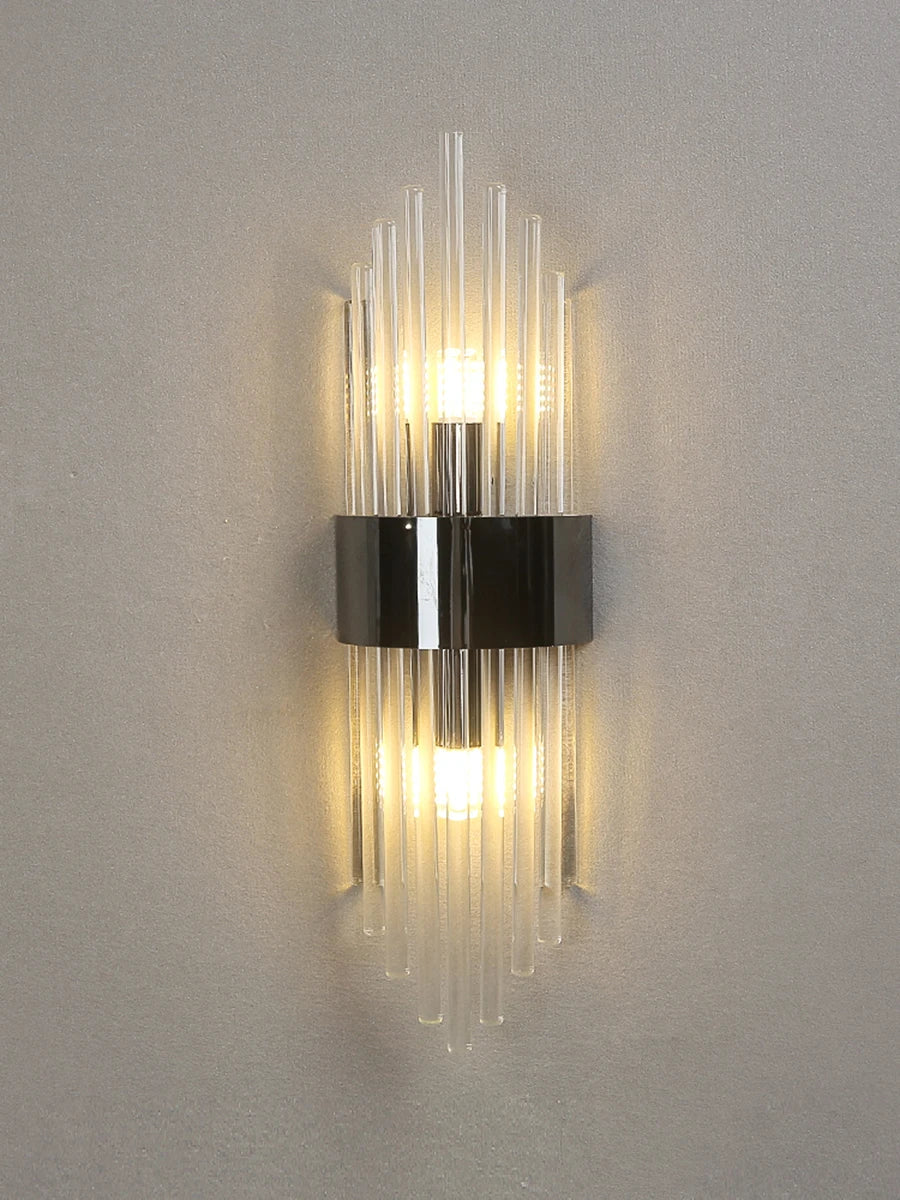 Crystal Up Down Sconce