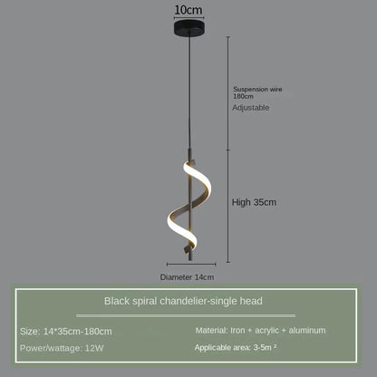 Revolve Luxe Pendant Lights