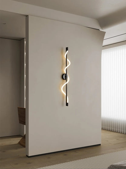 SANDYHA Minimalist LED Strip Wall Lamp