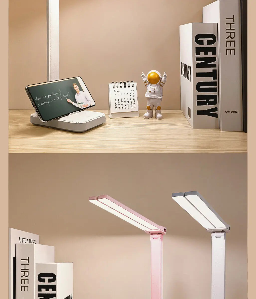 FlexiGlow: Dimmable Touch LED Desk Lamp