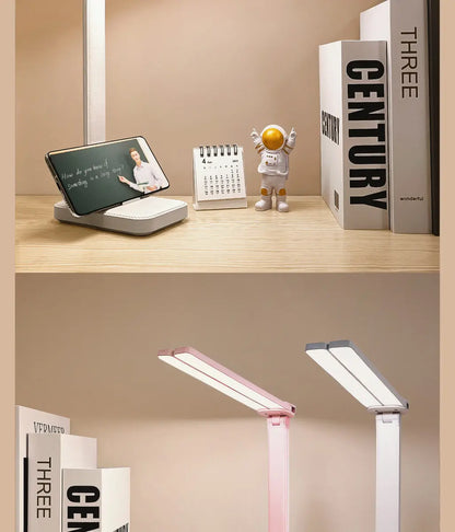 FlexiGlow: Dimmable Touch LED Desk Lamp