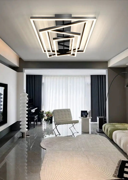 ChicGlow LED Chandelier for Stylish Interiors