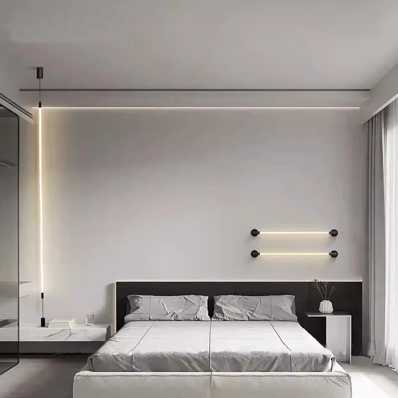 Nordic Glow: Woven Silicone Chandelier