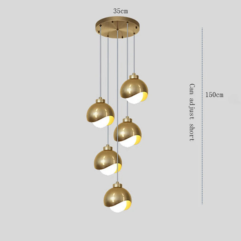 Glass Ball LED Pendant