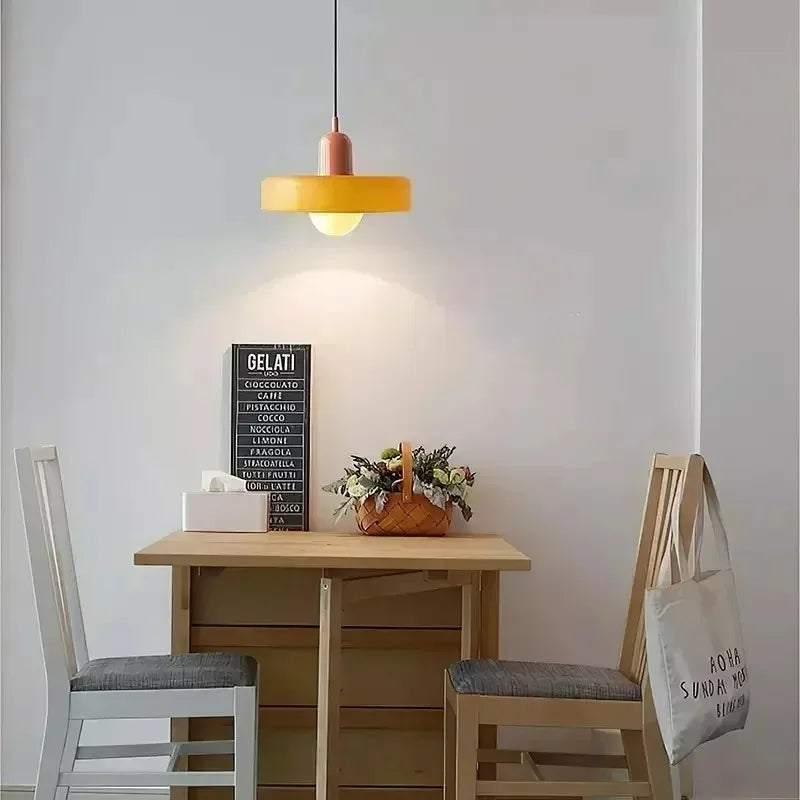 Nordic Retro Glass Pendant