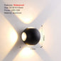 TRAZOS AquaGlow Wall Light - Modern LED Decor