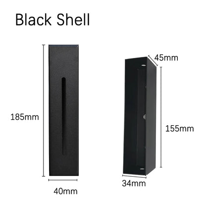 GlowStep 3W LED Recessed Stair Light