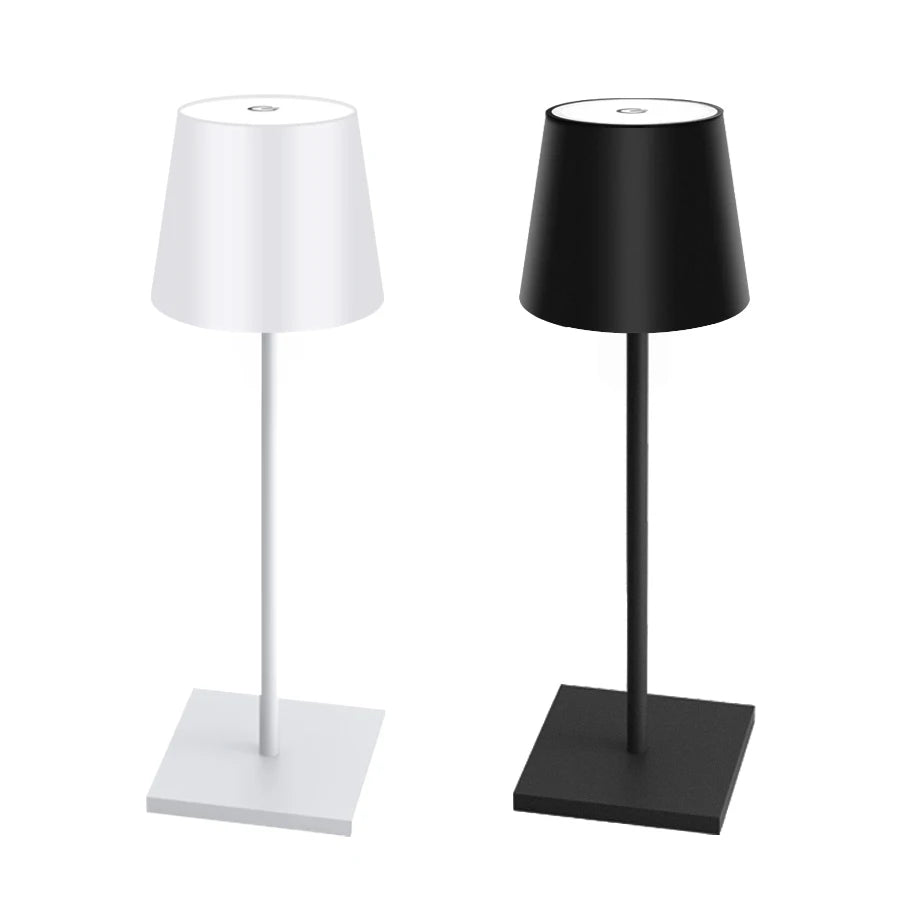 GlowSphere: Rechargeable Touch Dimmable LED Lamp