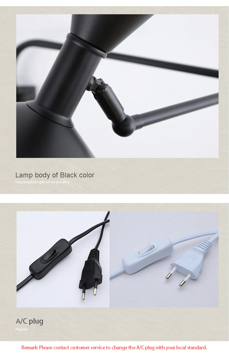 Nordic Glow: Adjustable LED Wall Lamp