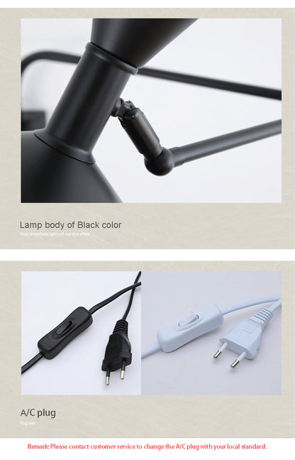 Nordic Glow: Adjustable LED Wall Lamp