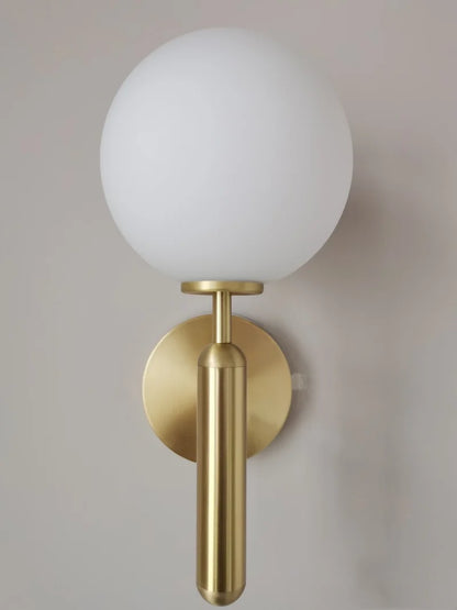 Nordic Glow Plug-In Wall Sconce Light