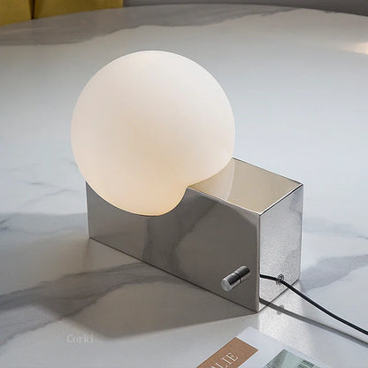 Nordic Glow: Dimmable LED Desk Lamp for Kids