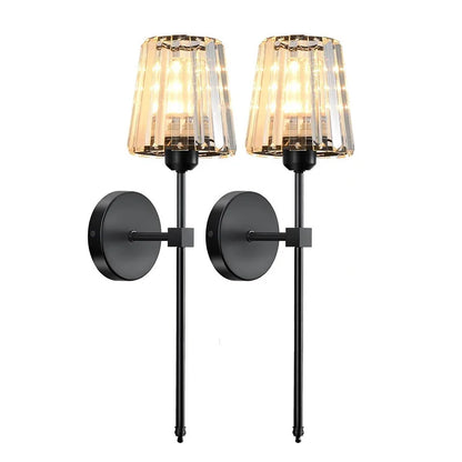 Nordic Crystal Wall Sconce