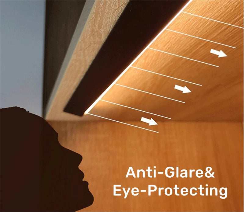 InvisiBeam Ultra-Thin Edge LED Strip Light