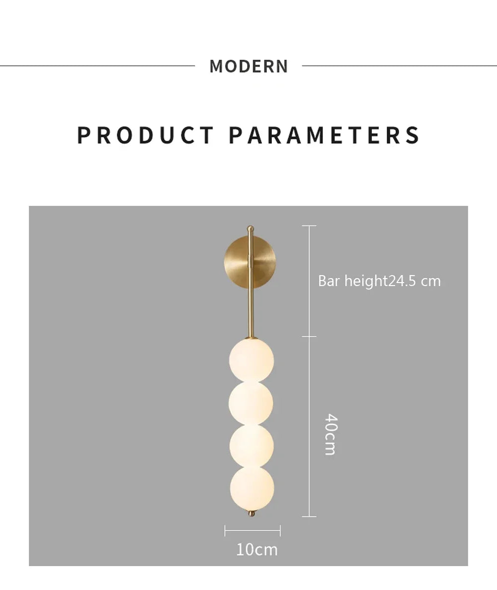 GourdGlow LED Wall Sconce - Ambient Decor Light