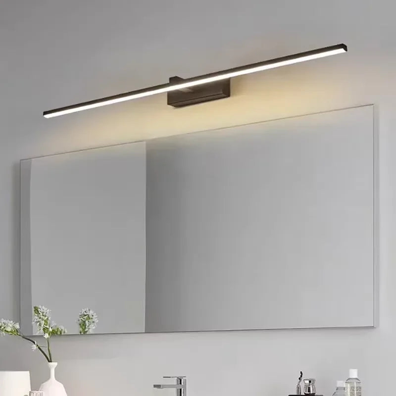 LED Mirror Lights Wall Lamps Recharge