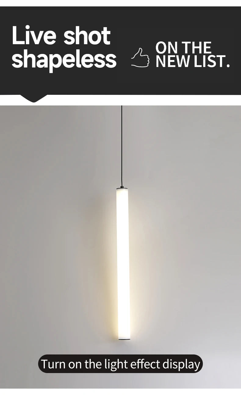 360° Luminous Pendant Light