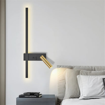 Nordic Bedside Wall Lamp