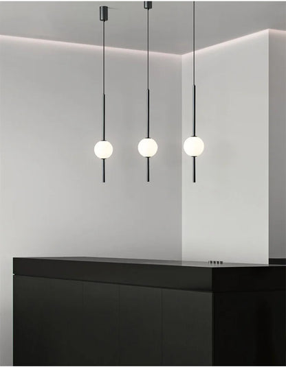 Nordic Glass Ball Pendant Lights