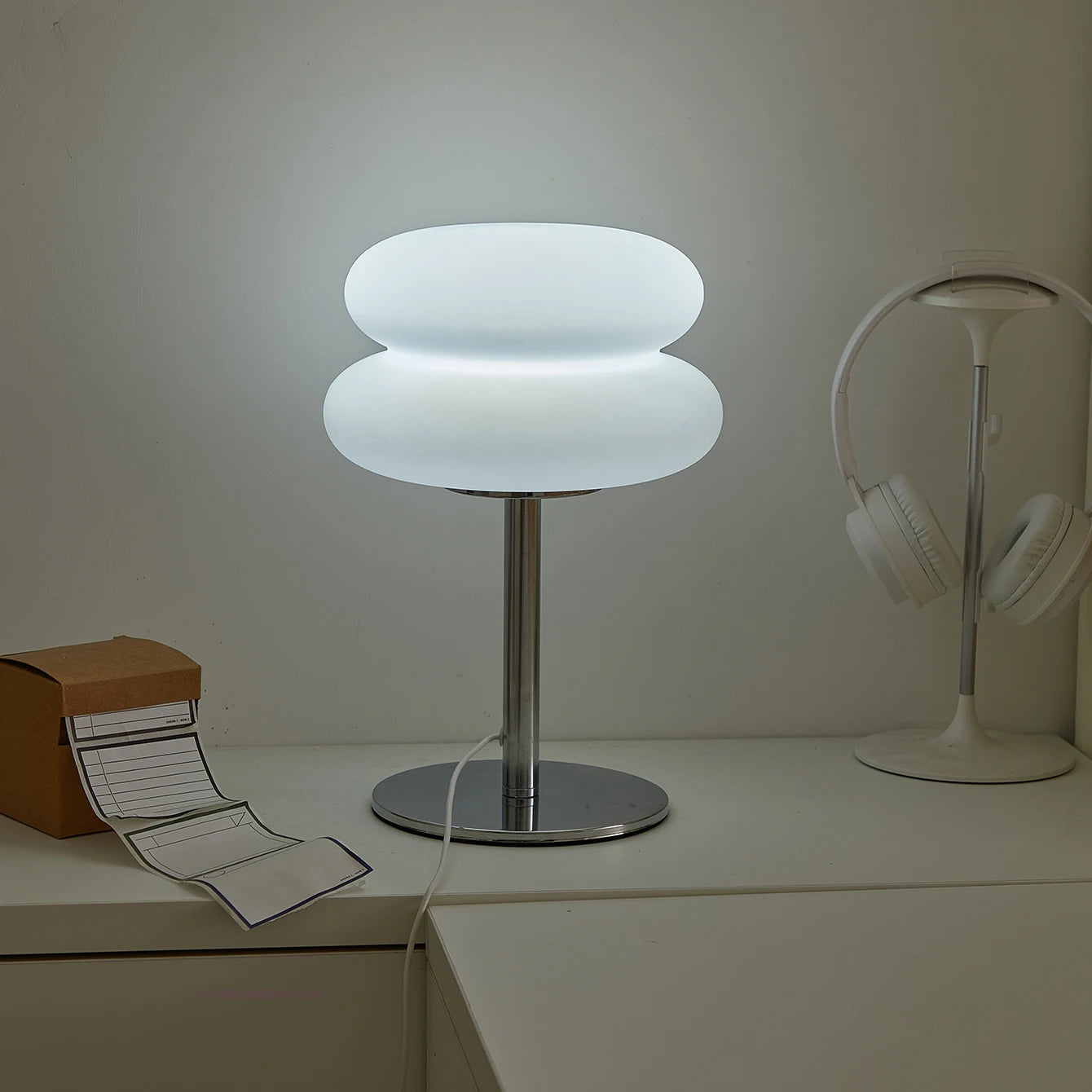 Tricolor Creamy Glow USB Table Lamp