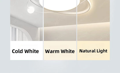 BrightDreams LED Kids Chandelier Light Fixture