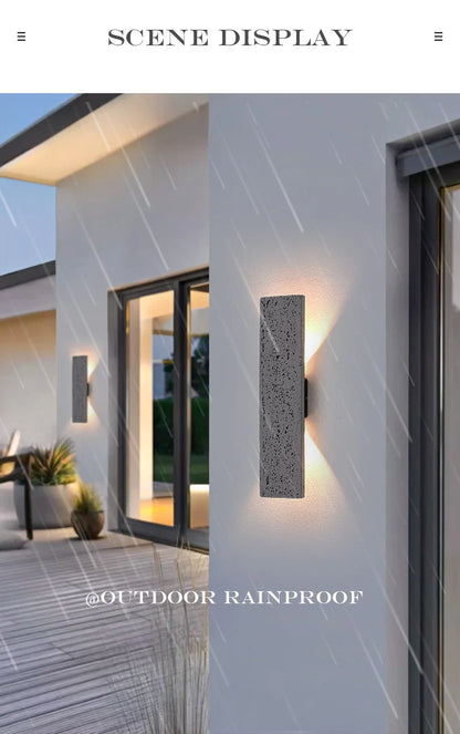 Alumisconce - LED Outdoor Wall Light