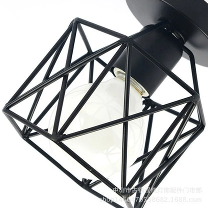 WINZSC Industrial Ceiling Lamp