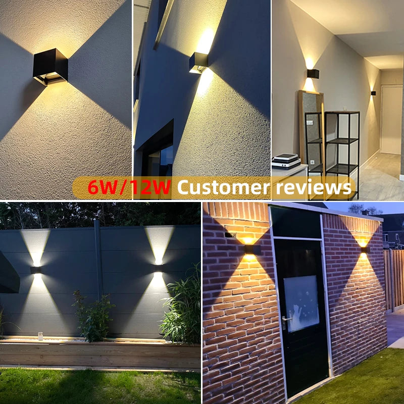 Outdoor LED Wall Lamp