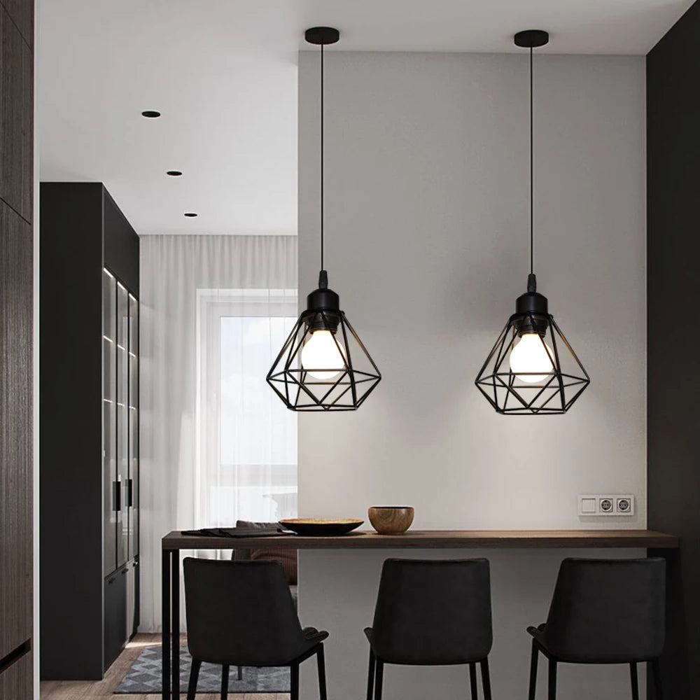 STOEX Retro Industrial Pendant Light