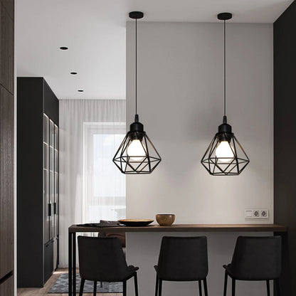 STOEX Retro Industrial Pendant Light