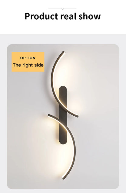 Sleek C Sconce - Modern Lighting