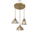IWHD 2022 NEW Nordic Glass LED Pendant Lights Fixtures