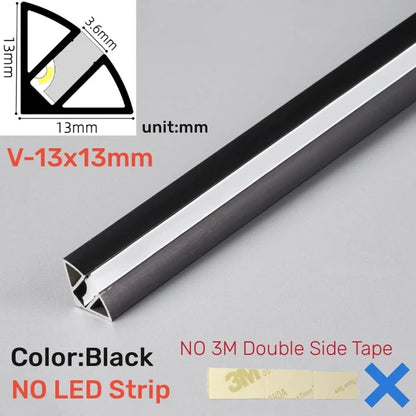 InvisiBeam Ultra-Thin Edge LED Strip Light
