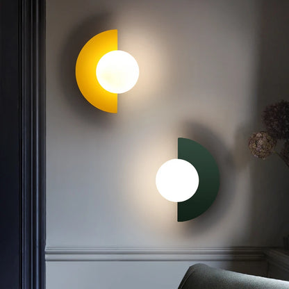 Colorful Ball Wall Sconce